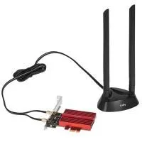Беспроводной адаптер PCI-E  Wi-Fi 7, Cudy WE9300S, BE9300, Bluetooth 5.4, магнитная выносная антенна