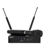 SHURE QLXD24E/KSM9 K51 606 - 670 MHz вокальная радиосистема с ручным передатчиком KSM9