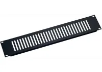 KandM 28452-000-55 заглушка рэковая вентилируемая, на 2 юнита