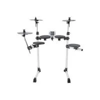 MEDELI DD400 цифровая ударная установка, 4 пэда барабанов (1 зона), 3 тарелки (1 зона), 2 педали