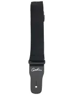 039012 Black Denim Ремень для гитары, деним, черный, Godin