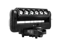 LightCraft Moving Bar 6x60Z  - подвижный прибор типа Beam BAR, 6 диодов OSRAM по 60Вт.   Автоматическая скорость охлаждения. Вращение Pan  / Tilt бесконечный. Точность позиционирования 8/16 Bit. Система цветосмешения: Высокоточная система RGBW. Управление