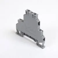 Клемма двухуровневая винтовая серая ONKA MRK 2,5C 1010332/1612 2,5 мм2  24А 500В ширина 5,9мм Б7579