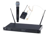 6000-UV Профессиональная беспроводная микрофонная система, LAudio