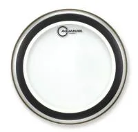 SX20 Studio-X Clear Пластик для бас-барабана 20", Aquarian