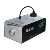 LM50003 Генератор дыма, 1л емкость для жидкости, 900Вт, 5 кг., управление по DMX, on/off кабель, пульт/дистнц. управления, время нагрева 8 мин, выход дыма 8 м