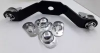 SILVER STAR OMEGA clamp for SS 623/628/630/631/634 Струбцина 2440102808 (clamp) + 1340802466 *2 (fast lock) (160mm между осями)