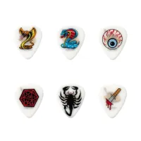 DUNLOP BL116P.60 Dirty Donny Series 2 Набор медиаторов (6шт)