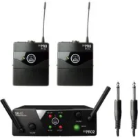 Akg wms40 mini2 instr. set us45a/ c  инструмент.