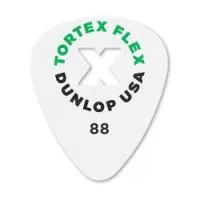 Dunlop 428xp088 tortex flex x standard 12pack  медиаторы, толщина 0.88 мм, 12 шт.