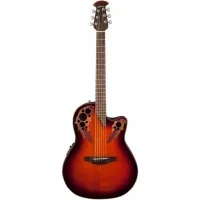 OVATION CE44-1 Celebrity Elite Mid Cutaway Sunburst гитара (Китай)
