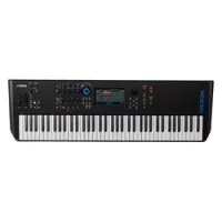 Yamaha modx7  рабочая станция, 76 клавиш, полувзвешенная клавиатура, полифония 128, вес 7.4 кг
