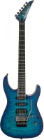 JACKSON PRO SL3Q - CHLORINE BURST электрогитара, цвет синий