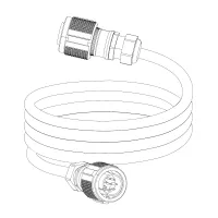 RCF CBL 009 Кабель для соединения GTS 29 между стэками, 8х4 мм, P-Com 8, 4 м