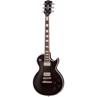 GIBSON CUSTOM LES PAUL CUSTOM EBONY Chrome - Электрогитара