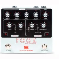 Seymour Duncan FOOZ Analog Fuzz Synth напольная педаль эффектов, фузз-синтезатор
