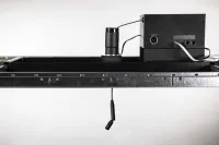 ClockAudio CCRM 4000-SL-RF - Потолочная, моторизированная система с кардиоидным, конденсаторным микрофоном С3 (Slave), черный цвет