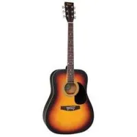 Encore ew100sb sale  акустическая гитара, dreadnought, цвет санберст матовый
