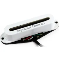 SEYMOUR DUNCAN STK-S2B HOT STACK FOR STRAT WHITE - Звукосниматель