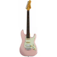 CRAFTER Silhouette RS Seoul Pink - Электрогитара
