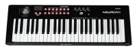 Neuron 5 Black MIDI-клавиатура USB фортепианного типа, 49 клавиш, 14 кнопок с MIDI функциями, джойстик, фейдер, 20 ячеек памяти, питание USB 2.0. Цвет чёрный