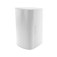 Biamp EX-S8-CM-W - Коаксиальный громкоговоритель 8 дюймов, поверхностный монтаж, для внутреннего/уличного монтажа. 8 Ом или 70 В/100 В, в комплекте наклонно-поворотный кронштейн ClickMount, белый