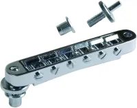 GIBSON NASHVILLE TUNE-O-MATIC BRIDGE CHROME бридж для электрогитары, цвет хром