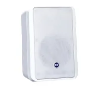 RCF MONITOR MR 44TW  Корпусной громкоговоритель 5" + 0,5", (100 В): 30/20/10/5/1 Вт, 100-70-50-25В, 150-20000 Гц, MAX SPL 108 дБ/1м, 110°х100°, 270х187х172 мм, 3,73 кг, цвет белый, крепеж в комплекте.