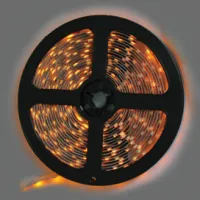 Ecola LED strip 220V STD 14,4W/m IP68 14x7 60Led/m Yellow желтая лента...