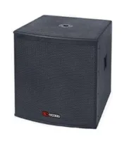 ECO by VOLTA FS-15 Акустическая низкочастотная система - сабвуфер. Мощность (RMS) 500 Вт. Цвет черный.