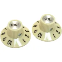 FENDER Pure Vintage 1965 Jazzmaster® 'Witch Hat' Knobs - Ручка потенциометра
