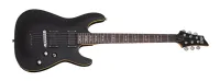 Schecter OMEN-6 ACTIVE SBK Гитара электрическая,  6 струн, корпус липа, гриф клен, лады 24XJumbo