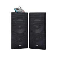 Nordfolk stage set  звуковой комплект 2000 вт, активные системы+микшер, коммутация