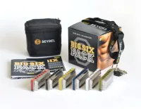 16666-set Big Six Blues Pack Набор губных гармошек, Seydel Sohne