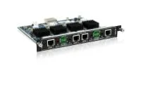Плата входная для модульного матричного коммутатора digis mma-i4-bts, 1080p, x4 hdbt (бесподрывный), x4 стерео 3,5 мм, х4 rs232, edid, 10,2 гбит/с