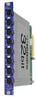 Digico mod-sdr-adc32b - карта для sd-rack, 8 аналоговых мик./лин. вх., xlr, 32-бит