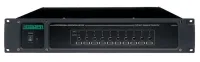 DSPPA PC-1013B Распределитель аудио сигнала. 2 входа, 10 выходов. Индикатор выходного и аварийного сигналов. Дистанционное управление с РС