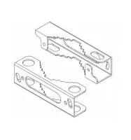 Lab.gruppen Pole Mount Kit крепление на трубу для Lucia