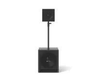 GP1812 / Пассивный звуковой комплект, мощность RMS 750Вт сабвуфер + 200Вт сателлит / K-GEAR