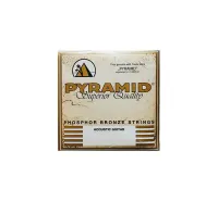 324100 Phosphor Bronze Комплект струн для акустической гитары, 9-42, Pyramid