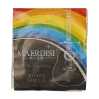 Maerdisi strings комплект струн для акустической гитары (10-48)