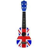 Укулеле Belucci XU21-21D UK Flag мат