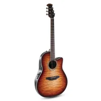 OVATION CS24X-7C Celebrity Standard Plus Mid Cutaway Cognac Burst Gloss гитара электроакустическая