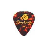 3332 медиатор Tortise Shell Medium (1 шт), бренд  Dean Markley