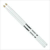 7KLHBW5A Барабанные палочки, белые, Kaledin Drumsticks