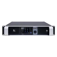 MARANI MDA2-8KDM Усилитель мощности двухканальный - 2 x 4000W @ 4 ом, 2x2000W@8 ом, усилитель класса D, встроенный DSP-процессор, FIR\IIR фильтры, поддержка DANTE (DANTE ULTIMO DUDE модуль - опционально)