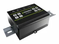 MADRIX IA-HW-001025 MADRIX® AURA 8 Stand-Alone Recorder/Player, 8 Universes Over Network, DIN Rail