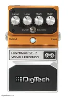 DIGITECH SC-2 - Педаль эффектов