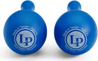 Маракасы latin percussion rhythmix chickitas lpr010-bl - ручные шейкеры-маракасы. цвет черника