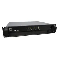 MARTIN AUDIO VIA 2004 усилитель мощности, 4 x 500 Вт @ 4 Ом, 4 x 250 Вт @ 8 Ом, 2U
